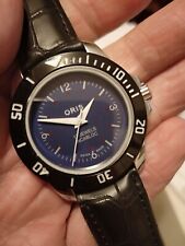 Oris bleu carica usato  Vignola