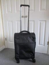 Luggage black soft for sale  POLEGATE