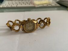 Orologio vintage braccialato. usato  Italia