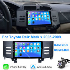 Carplay para Toyota Reiz Mark x 2005-2009 9” Android 13 rádio estéreo automotivo GPS+CAM, usado comprar usado  Enviando para Brazil
