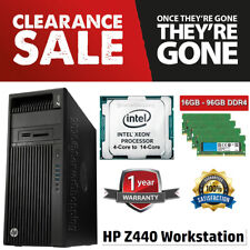 HP Z440 Workstation Xeon upto 14-CORE E5-2680v4 3.30GHz 32GB 64GB DDR4 512gb SSD na sprzedaż  Wysyłka do Poland