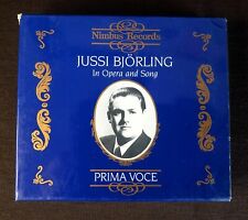 Jussi bjorling opera for sale  DINGWALL