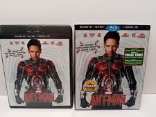 ANT-MAN 2015 3D + BLU-RAY + SLIPCOVER MCU MARVEL PAUL RUDD 2-DISC AVENGERS OOP, usado comprar usado  Enviando para Brazil