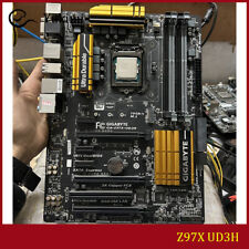 FOR GIGABYTE Z97X UD3H LGA 1150 VGA HDMI DVI 32GB Motherboard Test OK for sale  Shipping to South Africa