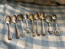 Collection tea spoons for sale  LINCOLN