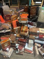Lot cigar boxes for sale  Tampa