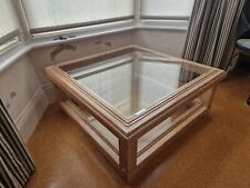 Glass topped shabby for sale  UK