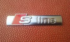 AUDI "S-LINE" Emblème Logo/Badge/Schriftzug 8N0853601A A3 A6 A7 Q3 Q5 Q7... comprar usado  Enviando para Brazil