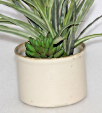 Vintage Ceramic Flower Pot/ Garden Pot/ Indoor Plants, Planter Pots 14399, used for sale  Shipping to South Africa