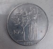 Moneta 100 lire usato  Modugno