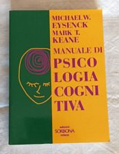 Manuale psicologia cognitiva usato  Italia