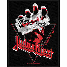 JUDAS PRIEST - COSTURA OFICIAL EM PATCH - HELL BENT / AÇO BRITÂNICO / LOGOTIPO comprar usado  Enviando para Brazil