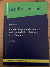 Standardfragen themen mündlic gebraucht kaufen  Düsseldorf