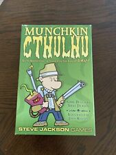 Munchkin cthulhu card for sale  Milwaukee
