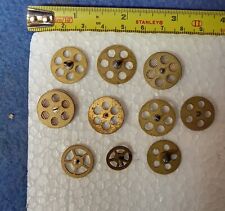 Clock gears parts for sale  STOKE-ON-TRENT
