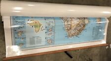 wall maps continents for sale  Lakewood