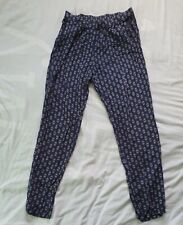 Ladies Casual Trousers H&M Size 8, Lightweight Summer, Elasticated Waist for sale  CARTERTON