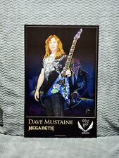 Usado, Juego de guitarras Megadeth Dave Mustaine Dean y póster promocional GHS segunda mano  Embacar hacia Argentina