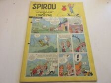 Spirou 0998 30.05.1957 d'occasion  Orry-la-Ville