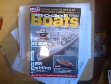 Model boats magazine for sale  HORLEY