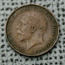 1925 farthing penny for sale  SANDHURST