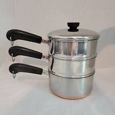 double saucepan for sale  Shipping to Ireland