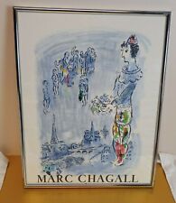Marc chagall framed for sale  Raritan