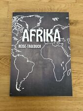 Reisetagebuch afrika urlaubsta gebraucht kaufen  Dresden