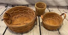 Longaberger baskets lot for sale  Sartell