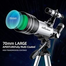 Usado, Telescópio astronômico profissional com tripé alto para visualização HD adultos crianças comprar usado  Enviando para Brazil
