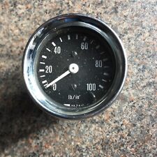 Oil pressure gauge for sale  WARE