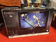 Supersonic SC-1311 13.3" LED HD TV with Remote Control for sale  Shipping to South Africa