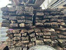 Reclaimed railway sleepers for sale  KNUTSFORD