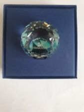 Swarovski crystal paperweight. for sale  KINGSTON UPON THAMES