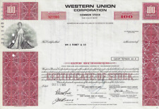 Western union corporation for sale  Shipping to Ireland