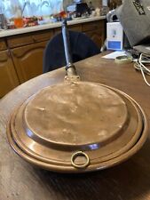 Copper warming pan for sale  MIDDLEWICH