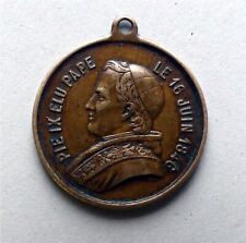 Pendentif médaille pie d'occasion  Villers-Saint-Paul