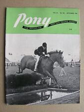 Pony magazine sep for sale  HYTHE