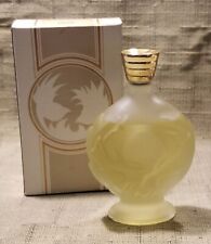 Vintage Avon Love Long Skin-So-Soft Bath Oil, Original Box, Bird and Leaf Motif for sale  Shipping to South Africa