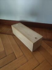 Scatola legno massiccio usato  Milano