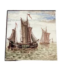 Minton ship tile for sale  Shipping to Ireland