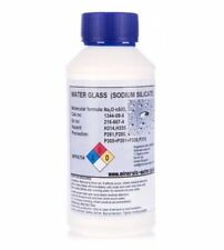 Water glass sodium for sale  UK