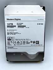 WD Ultrastar DC HC550 16TB SATA 3.5" Enterprise HDD WUH721816ALE6L4 0F38466 232 for sale  Shipping to South Africa