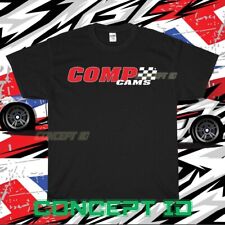 NUEVA CAMISA COMP CAMS CARRERAS COCHE RENDIMIENTO CAMISETA UNISEX TALLA AMERICANA S-5XL segunda mano  Embacar hacia Argentina