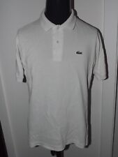 LACOSTE Polo T-shirt (M, FR 4) Koszulka Jersey Trykot Maglia Maillot Camiseta 10582 na sprzedaż  PL