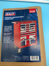 Sealey toolbox graphics for sale  BARNSLEY