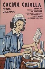 Cocina Criolla de Nitza Villapol Más De 500 Recetas De La Cocina Cubana segunda mano  Embacar hacia Argentina