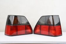 Luzes traseiras fumê pretas vermelhas fabricante de equipamento original VW Volkswagen Golf MK2 GTI VR6 HELLA comprar usado  Enviando para Brazil