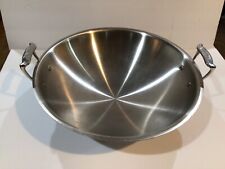 Clad wok pan for sale  Menomonee Falls