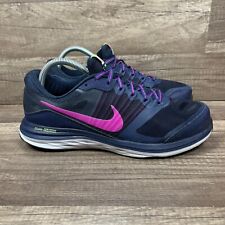 Usado, Zapatos para correr Nike Dual Fusion X azul púrpura para mujer EE. UU. talla 10 EUR 42 709501-402 segunda mano  Embacar hacia Mexico